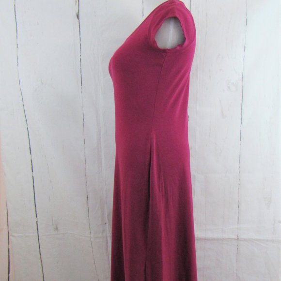 Isaac Mizrahi Live! Women's Petite Knit Maxi Dress - Picture 2 of 6